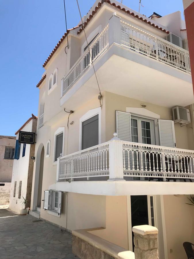 Lafotel Elafonissos Exteriér fotografie