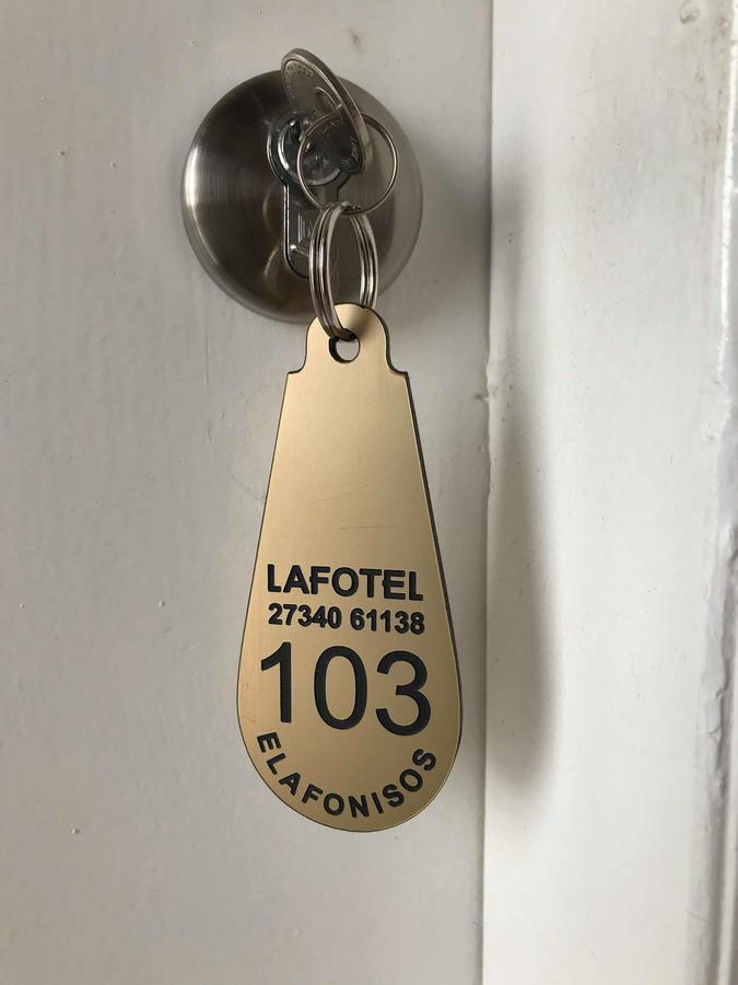 Lafotel Elafonissos Exteriér fotografie
